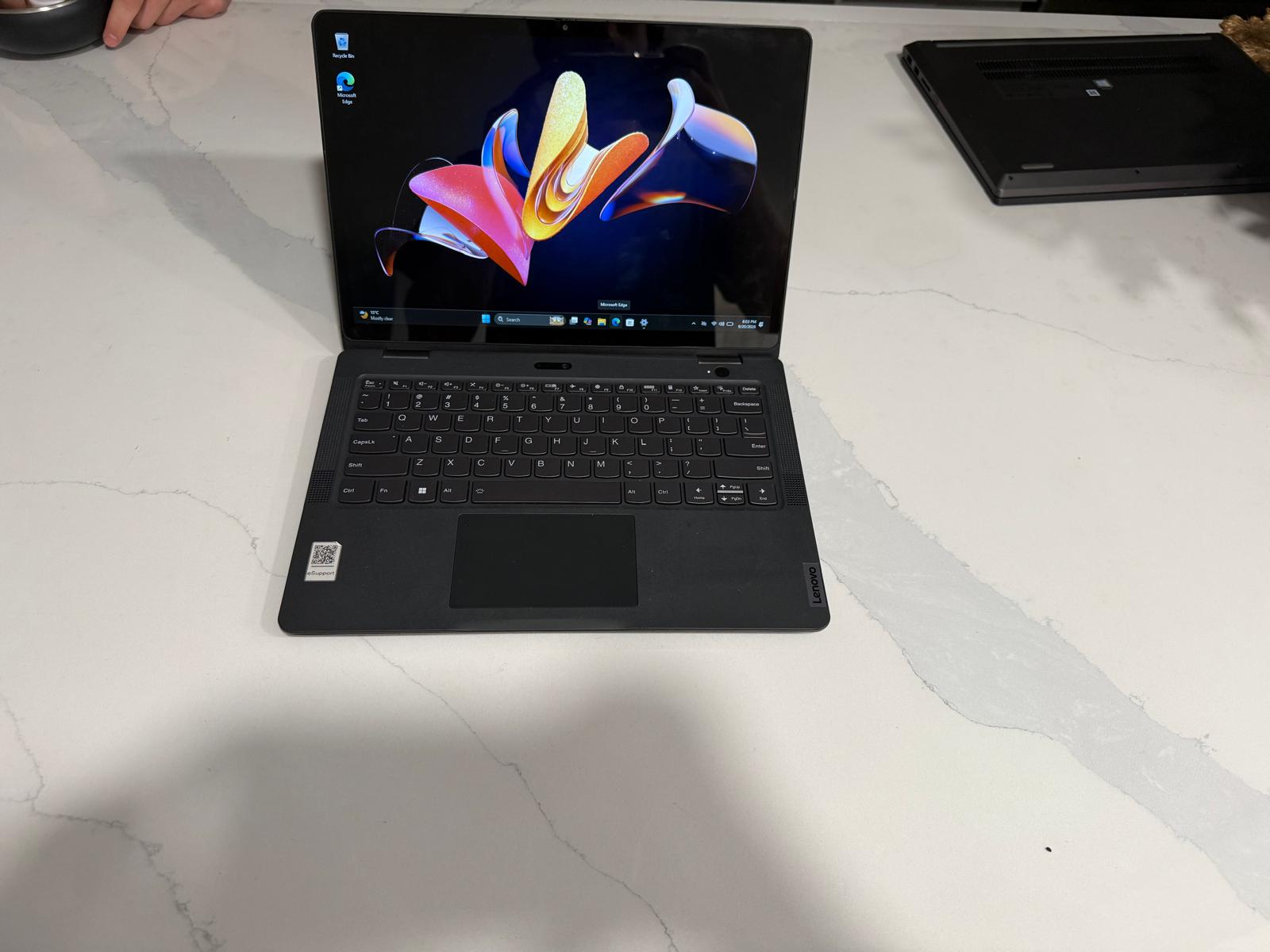 Lenovo Yoga — refurbished by The Laptop Garage