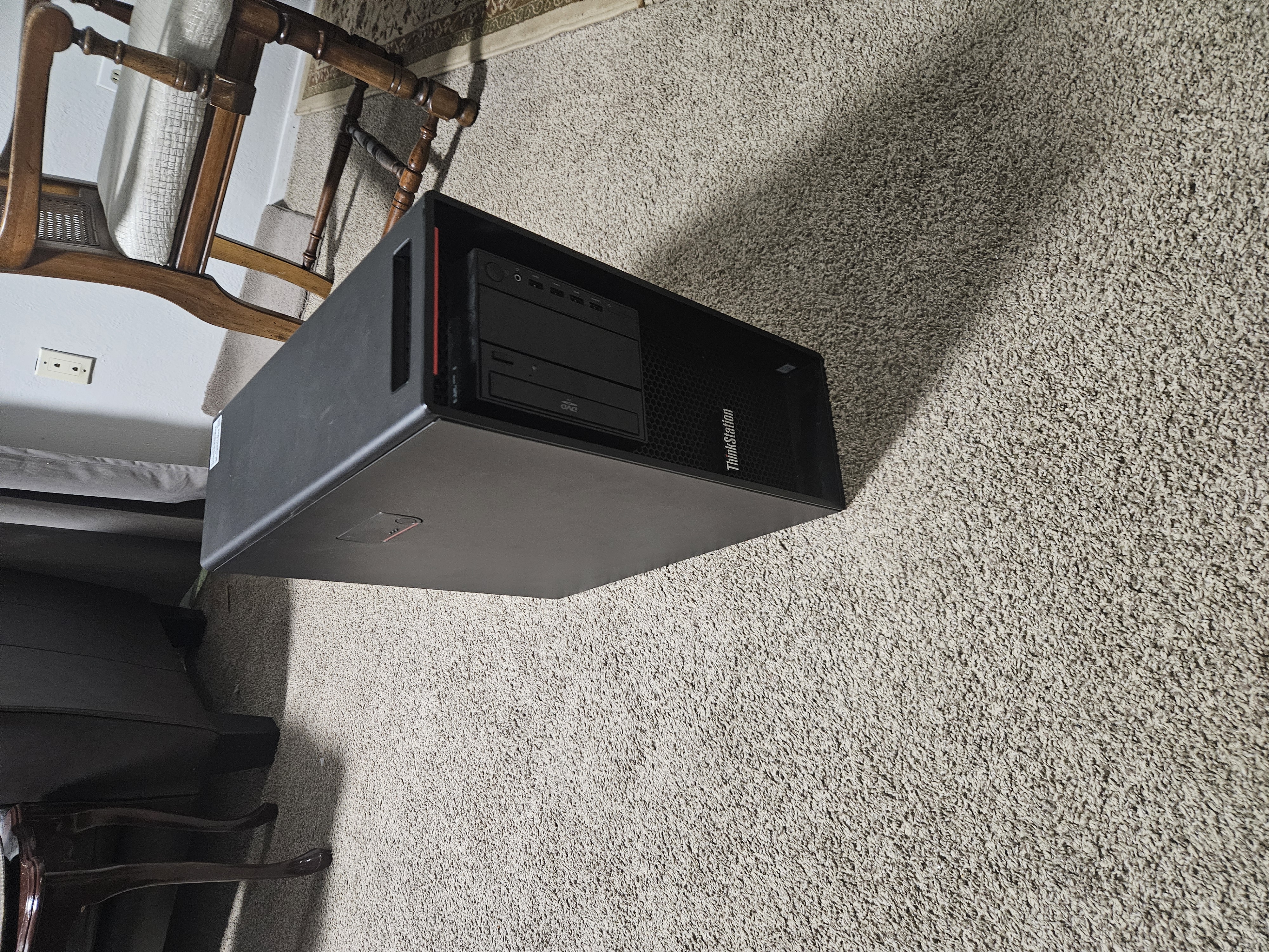 Lenovo P520 64GB RAM — refurbished